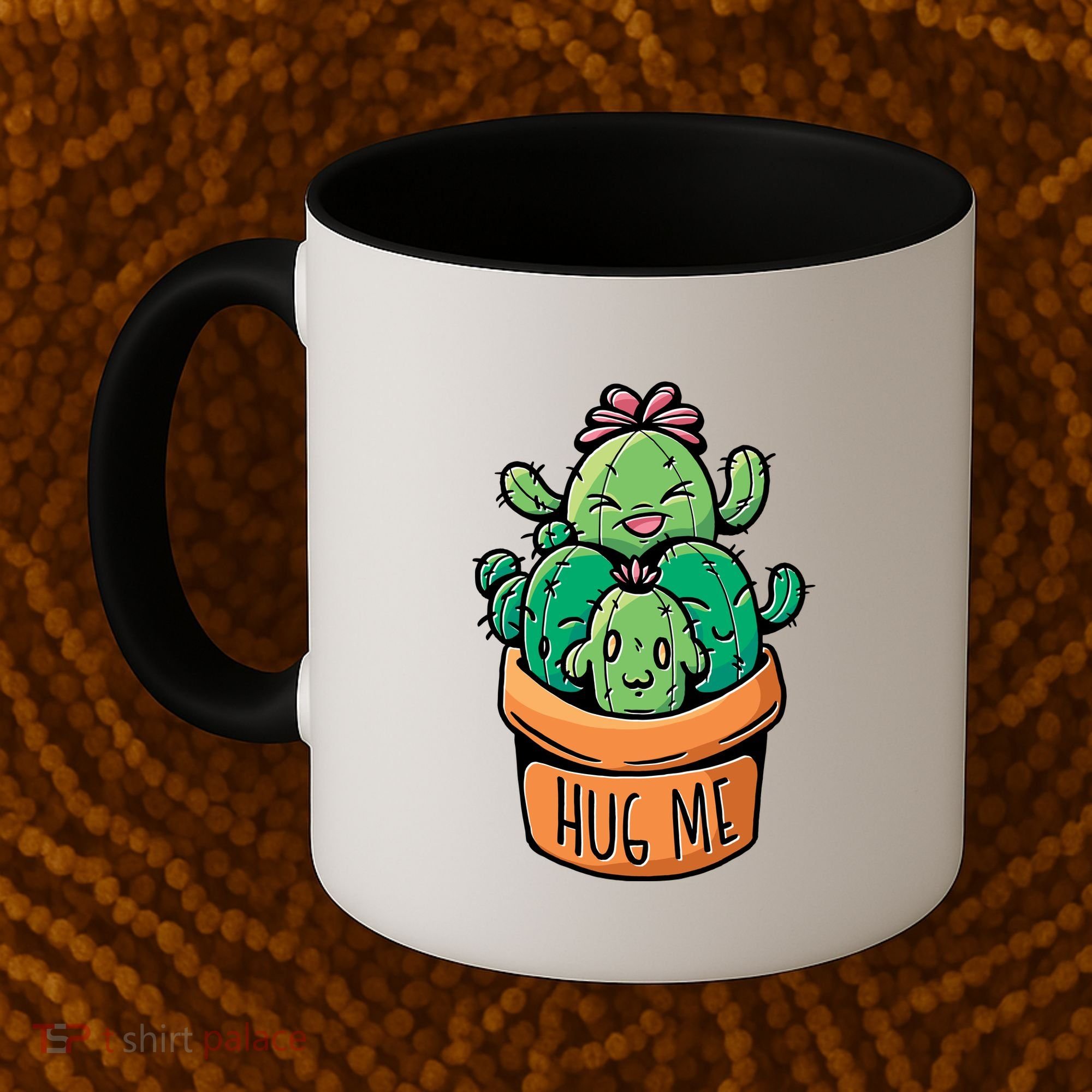 Hug Me Cactus Coffee Mug