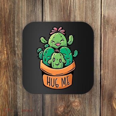 Hug Me Cactus Coaster