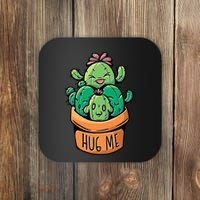 Hug Me Cactus Coaster thumb 0