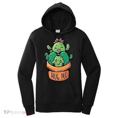 Hug Me Cactus Women's Hoodie