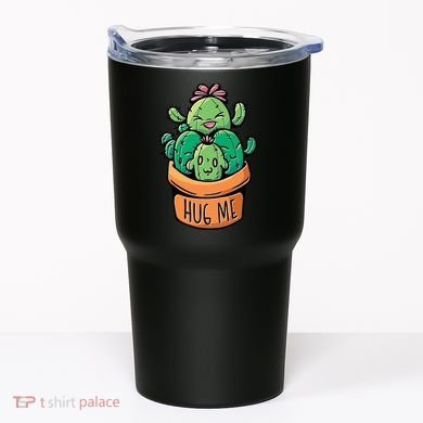 Hug Me Cactus Tumbler
