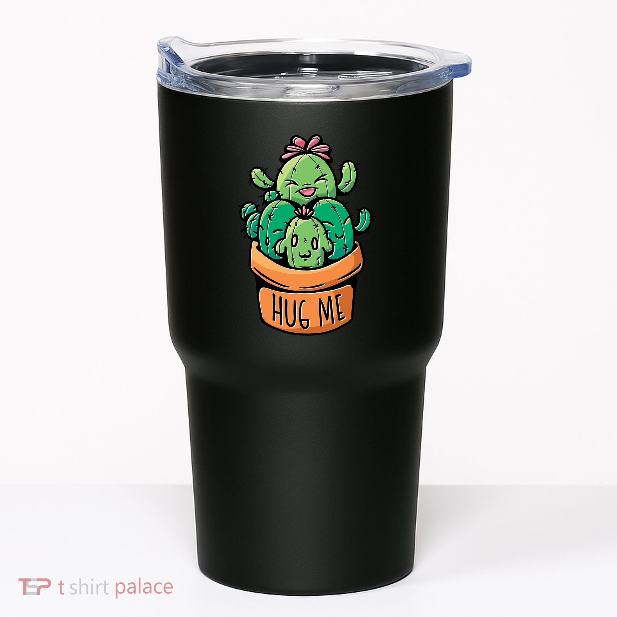 Hug Me Cactus Tumbler