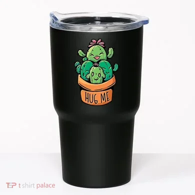 Hug Me Cactus Tumbler