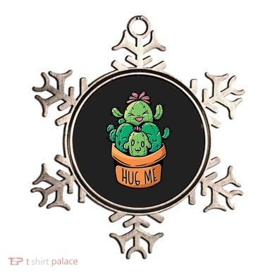 Hug Me Cactus Ornament