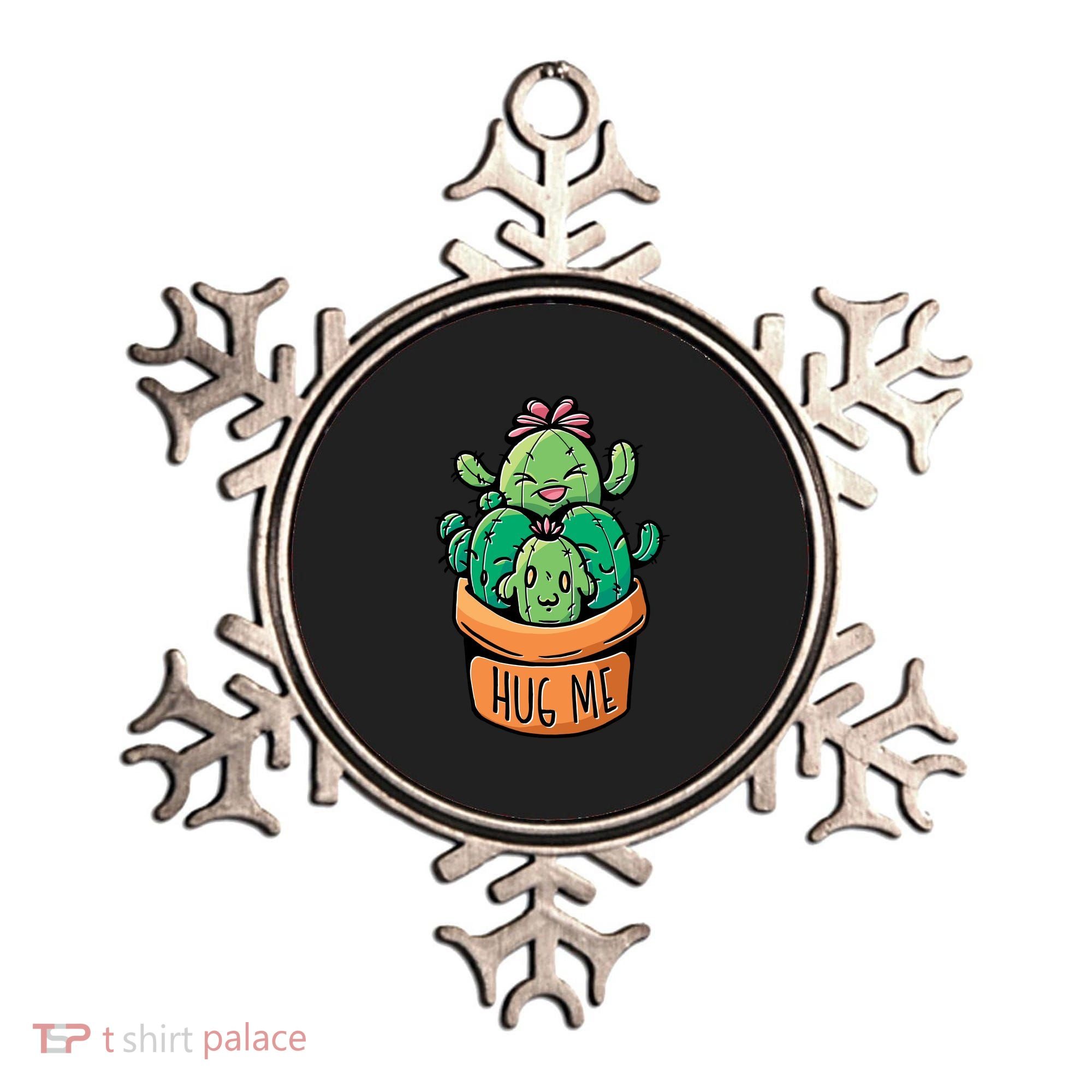 Hug Me Cactus Ornament
