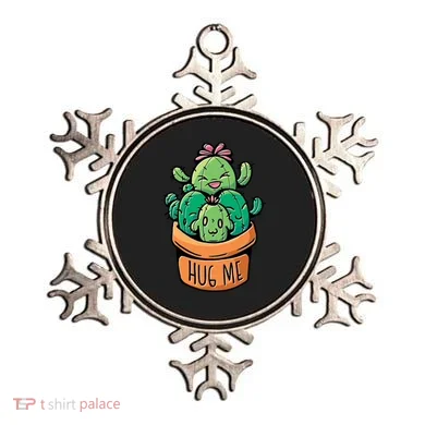 Hug Me Cactus Ornament
