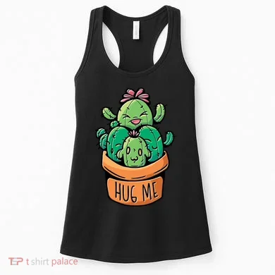Hug Me Cactus Women's Tank Top