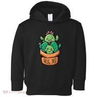 Hug Me Cactus Toddler Hoodie thumb 0