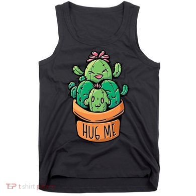 Hug Me Cactus Tank Top