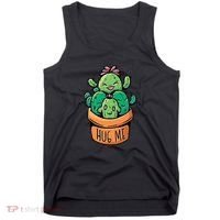 Hug Me Cactus Tank Top thumb 0
