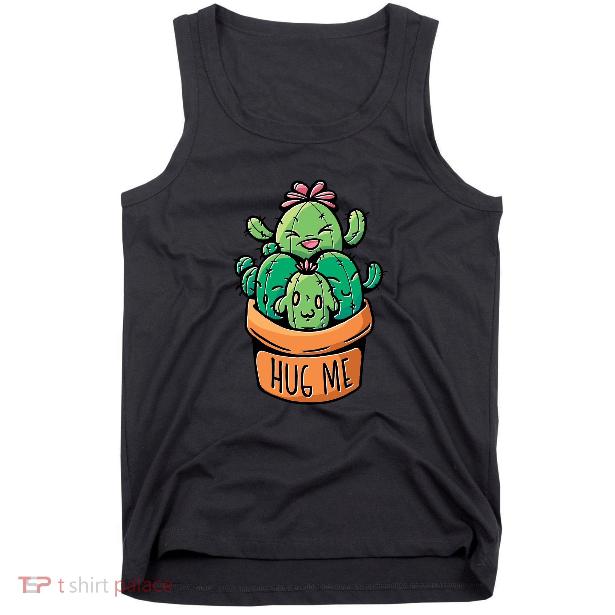 Hug Me Cactus Tank Top