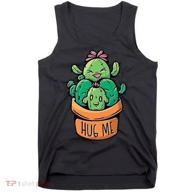 Hug Me Cactus Tank Top