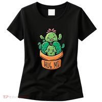 Hug Me Cactus Women's T-Shirt thumb 0