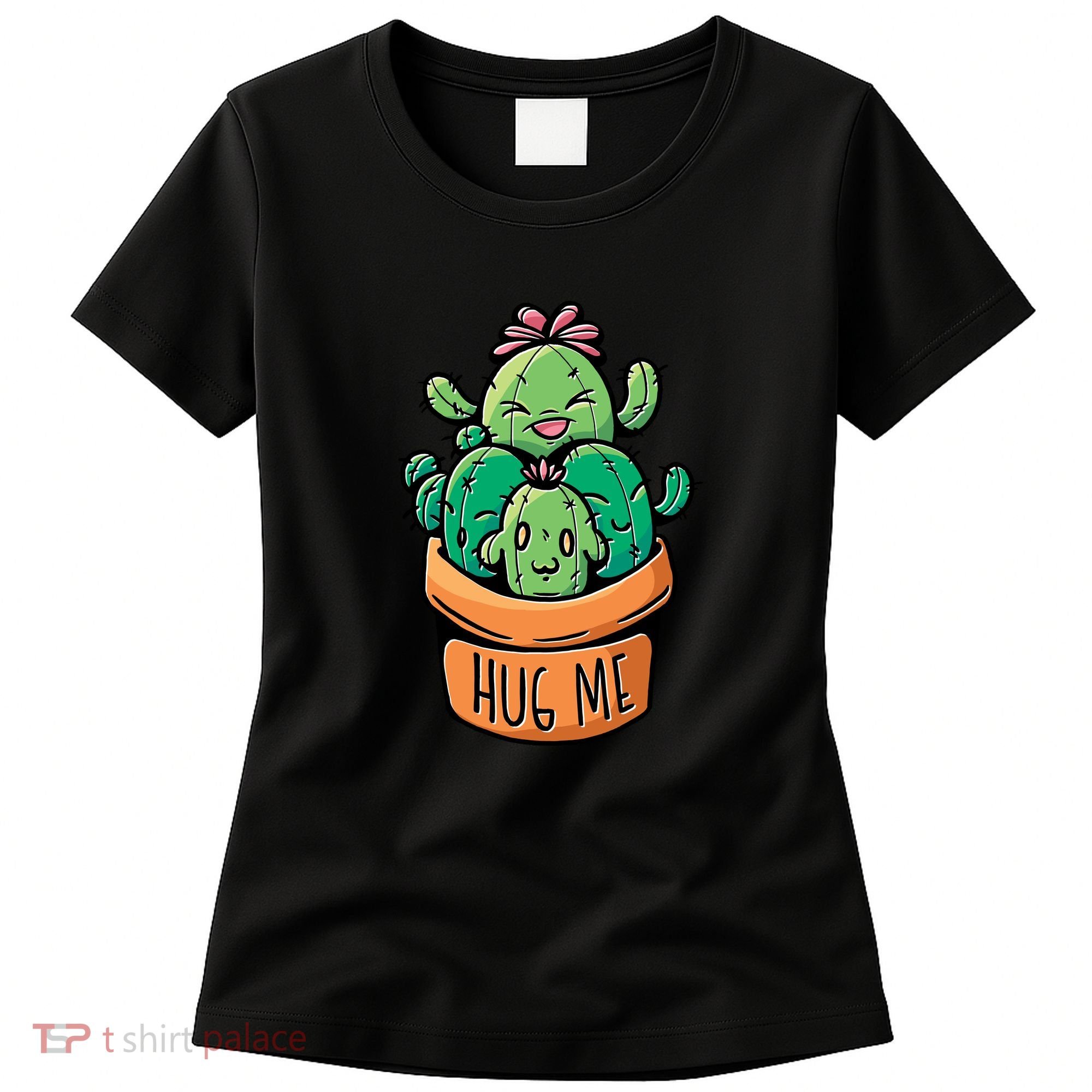 Hug Me Cactus Women's T-Shirt
