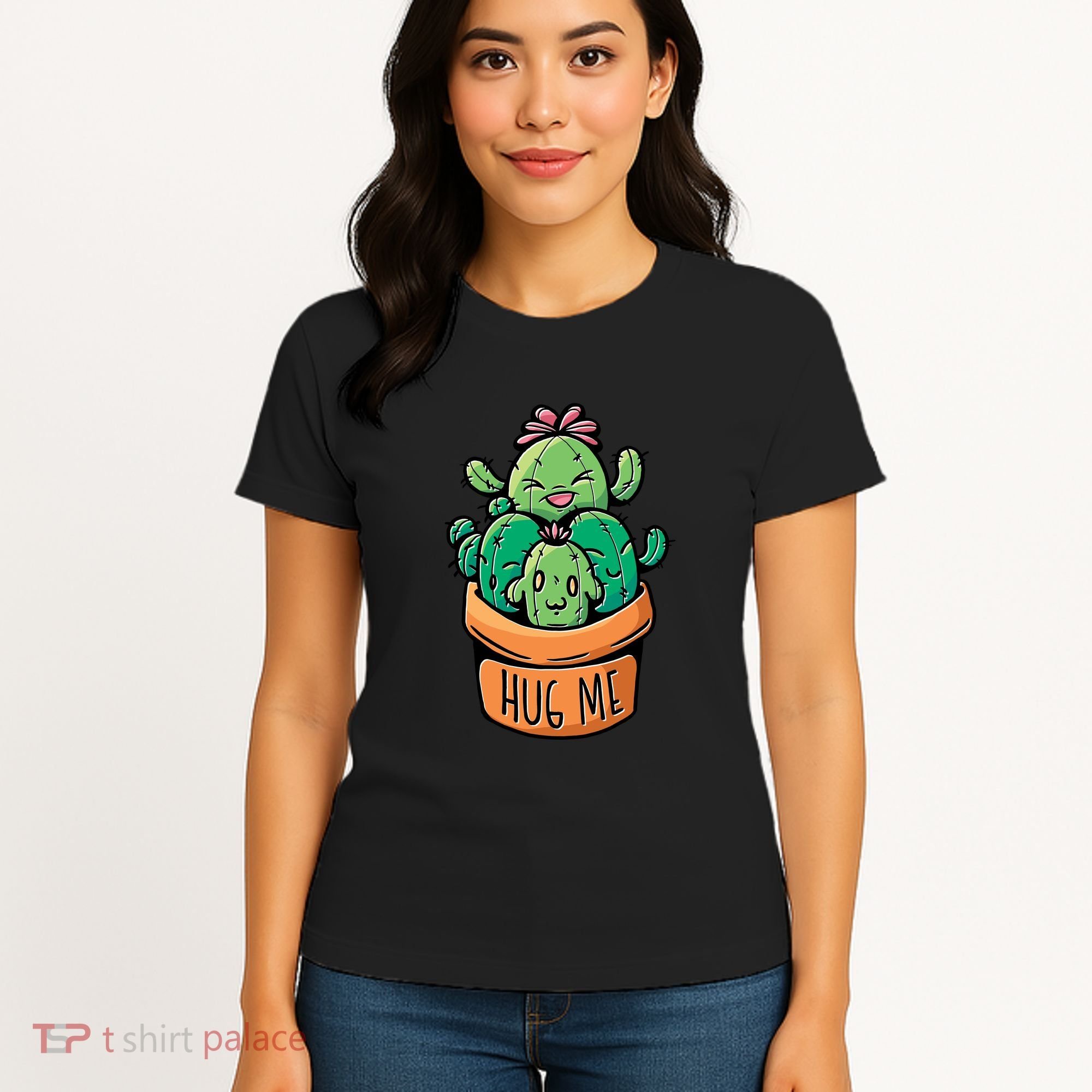 Hug Me Cactus Women's T-Shirt