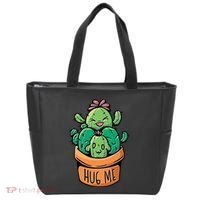 Hug Me Cactus Tote Bag thumb 0