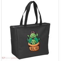 Hug Me Cactus Tote Bag thumb 2