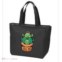 Hug Me Cactus Tote Bag thumb 3