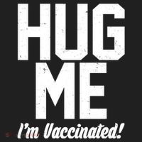 Hug Me I'm Vaccinated!  Women's Sweatshirt thumb 2