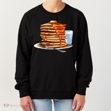 Huge Pancake Stack Women's Sweatshirt