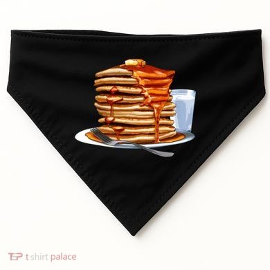 Huge Pancake Stack USA-Made Doggie Bandana