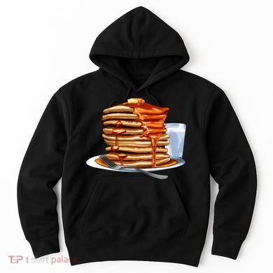 Huge Pancake Stack Hoodie