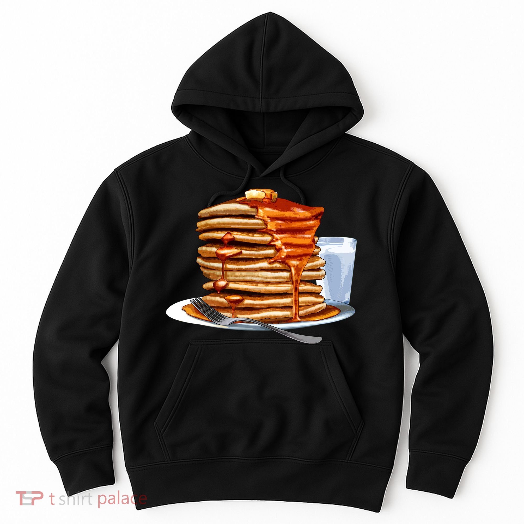 Huge Pancake Stack Hoodie