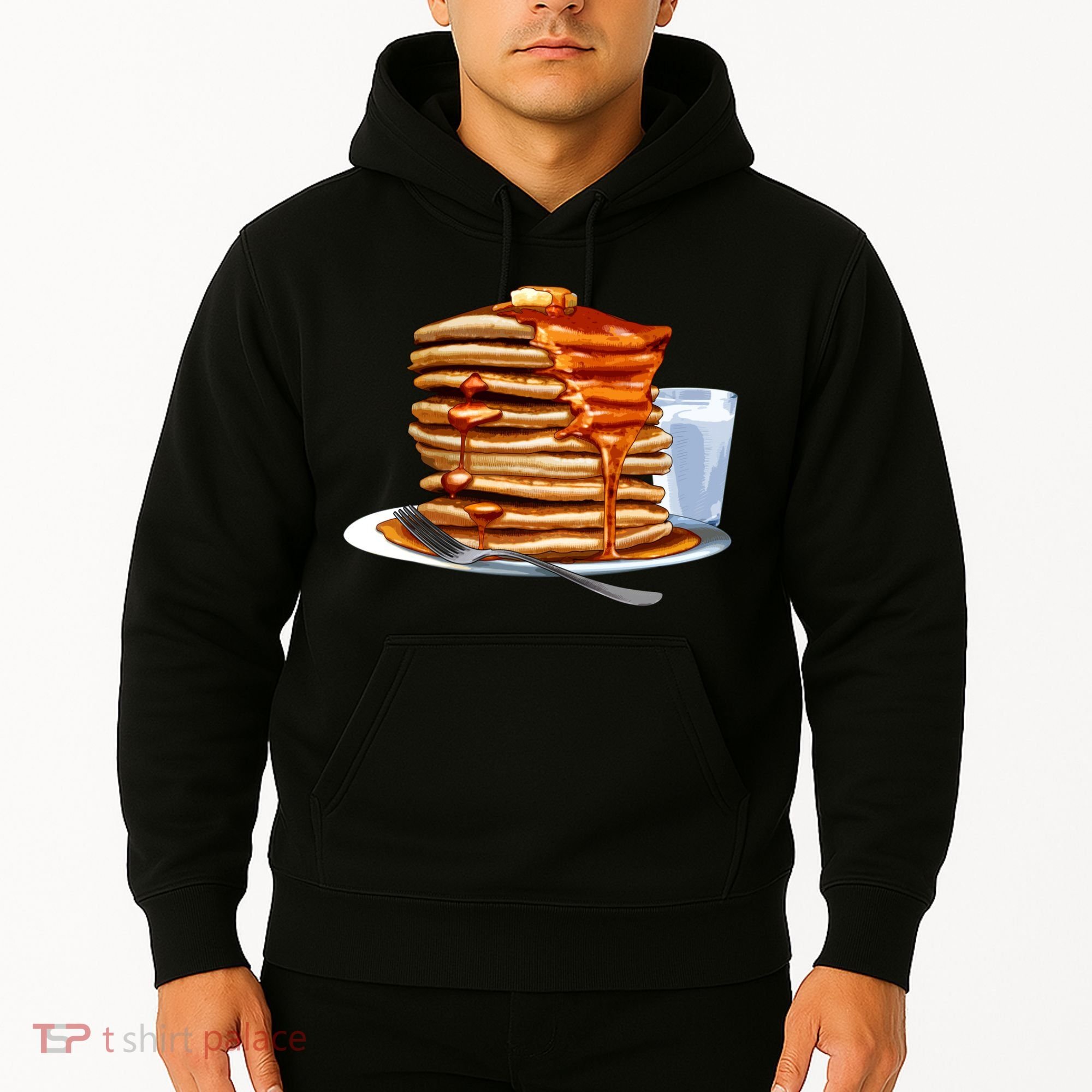 Huge Pancake Stack Hoodie