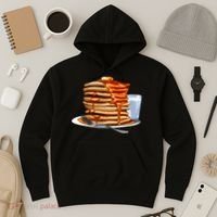 Huge Pancake Stack Hoodie thumb 3