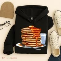 Huge Pancake Stack Hoodie thumb 4