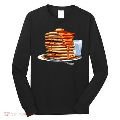 Huge Pancake Stack Long Sleeve Shirt