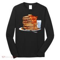 Huge Pancake Stack Long Sleeve Shirt thumb 0