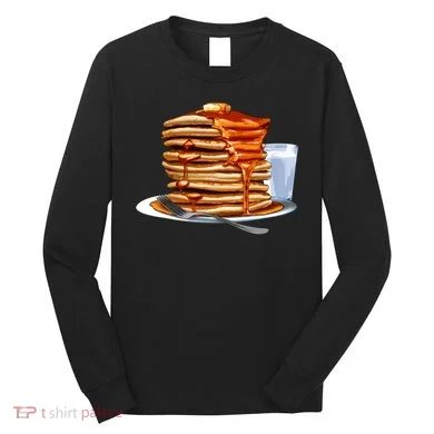 Huge Pancake Stack Long Sleeve Shirt