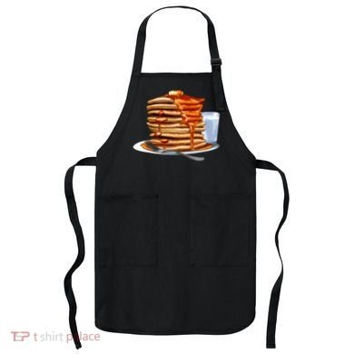 Huge Pancake Stack Apron