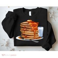 Huge Pancake Stack Sweatshirt thumb 2