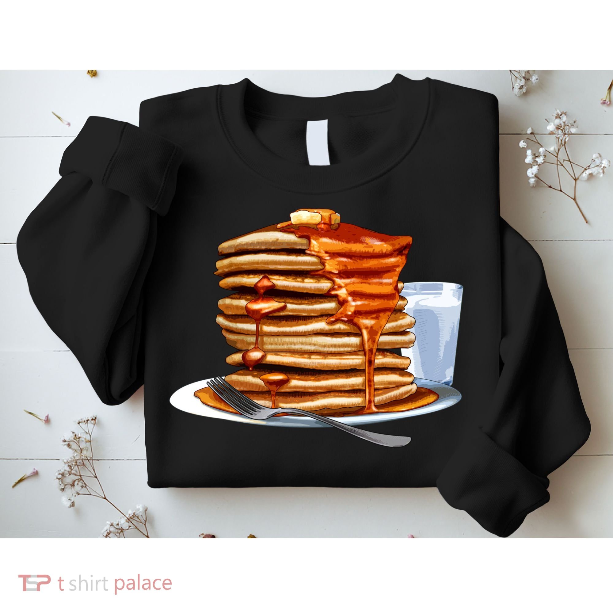 Huge Pancake Stack Sweatshirt