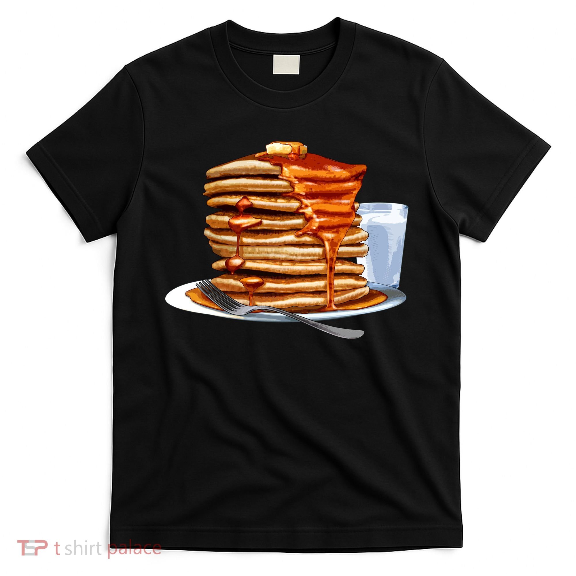 Huge Pancake Stack T-Shirt