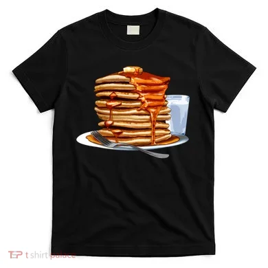 Huge Pancake Stack T-Shirt