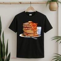 Huge Pancake Stack T-Shirt thumb 2