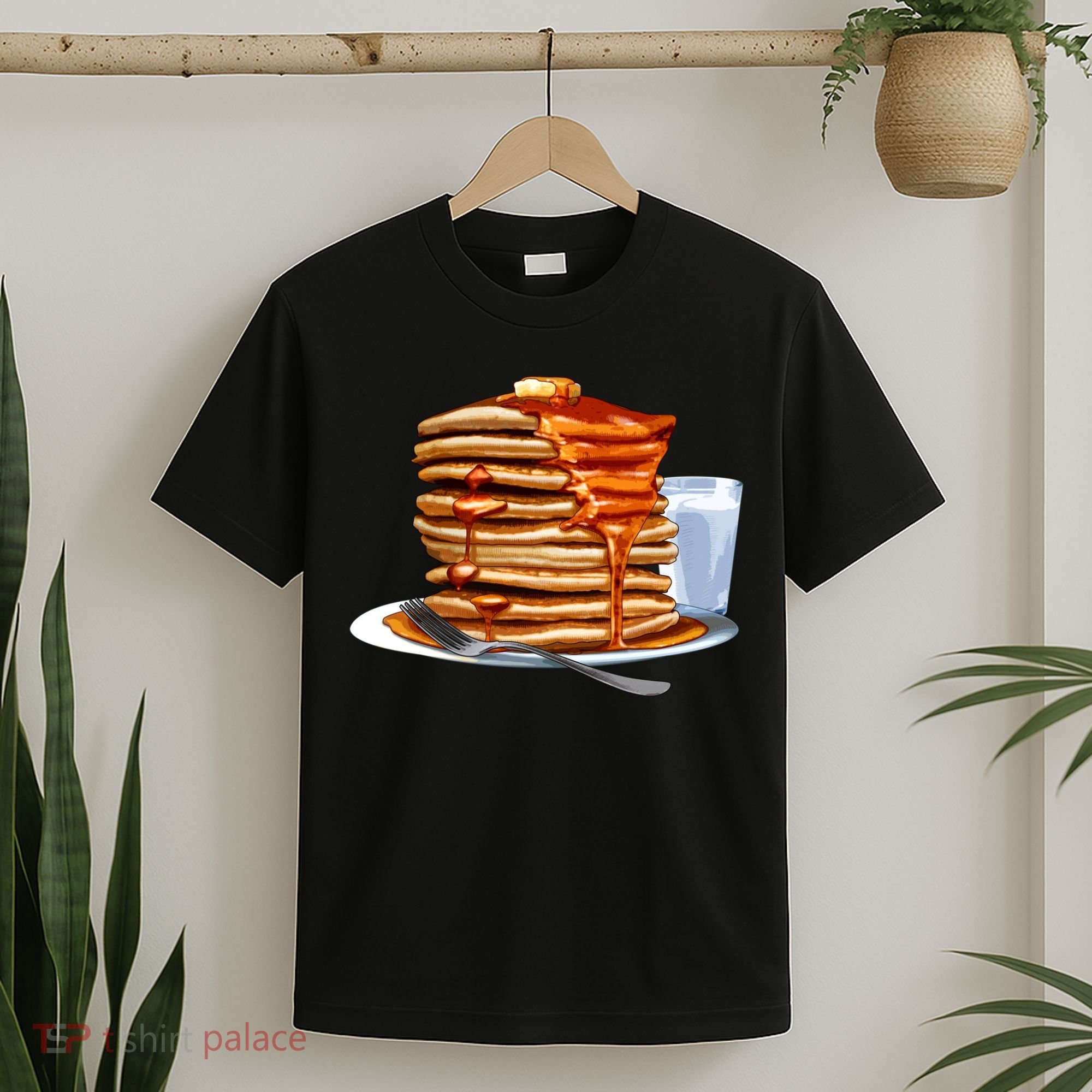 Huge Pancake Stack T-Shirt