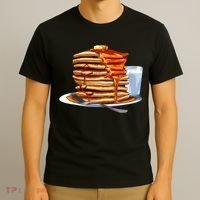 Huge Pancake Stack T-Shirt thumb 3