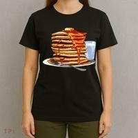 Huge Pancake Stack T-Shirt thumb 4