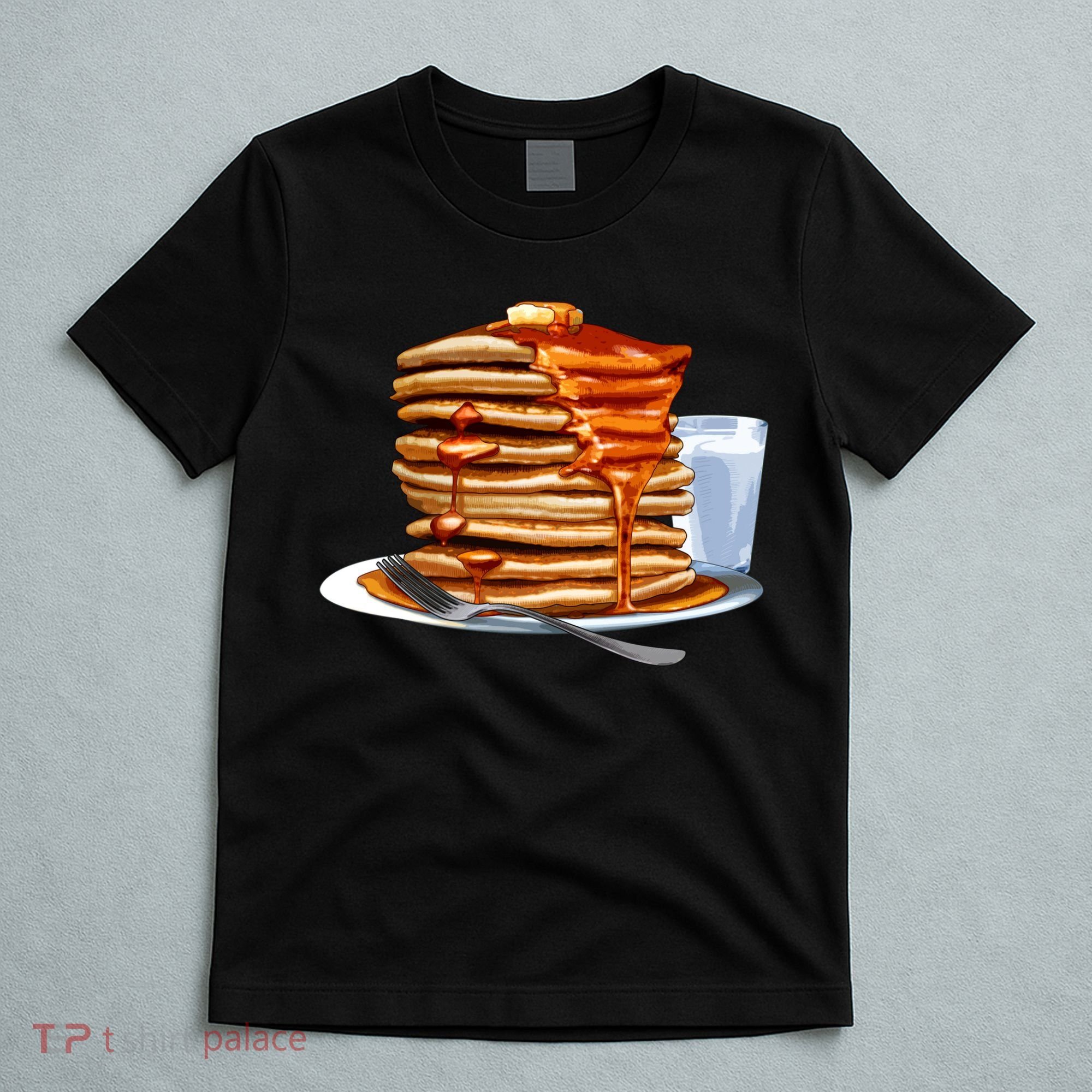 Huge Pancake Stack T-Shirt