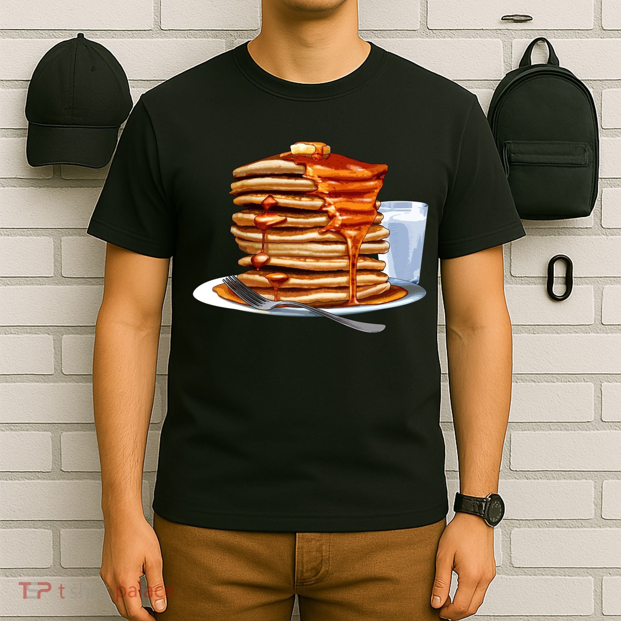 Huge Pancake Stack T-Shirt