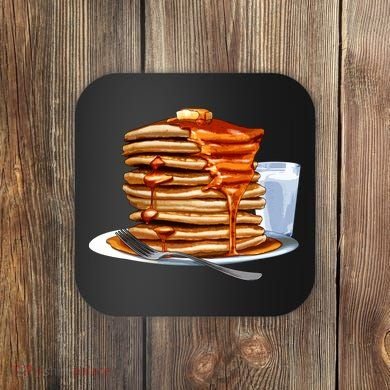 Huge Pancake Stack Coaster