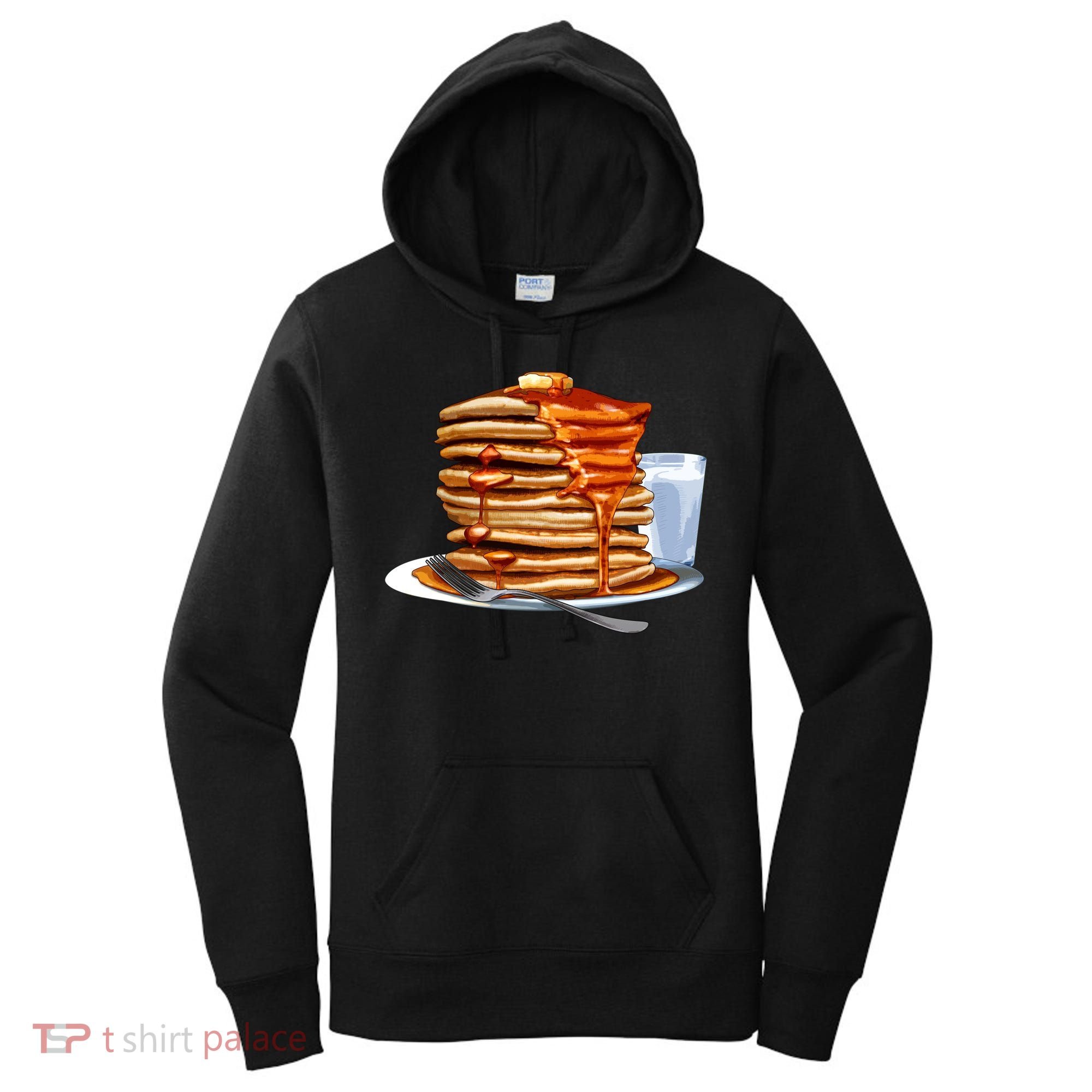 Huge Pancake Stack Women's Hoodie