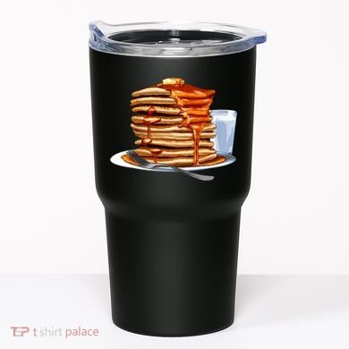 Huge Pancake Stack Tumbler