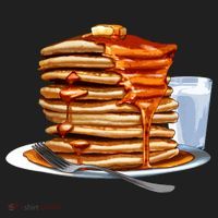 Huge Pancake Stack Tumbler thumb 3
