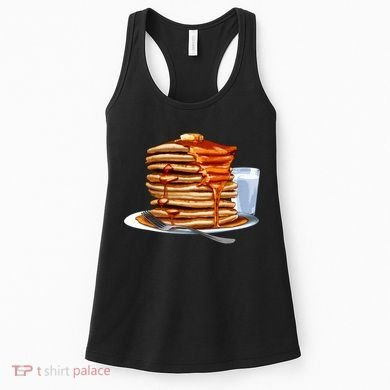 Huge Pancake Stack Women's Tank Top
