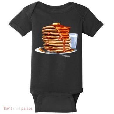 Huge Pancake Stack Baby Bodysuit